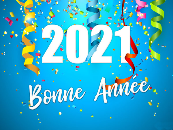 Bonne année 2021 de la part de l'équipe RecrutOr