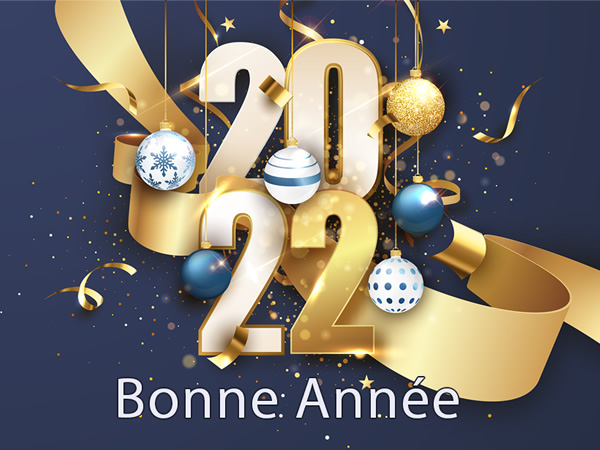 Bonne année 2022 de la part de l'équipe RecrutOr