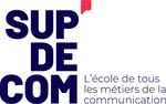 SUP DE COM, école de communication de Bac à Bac +5 qui forme les futurs talents de la communication sur 10 campus